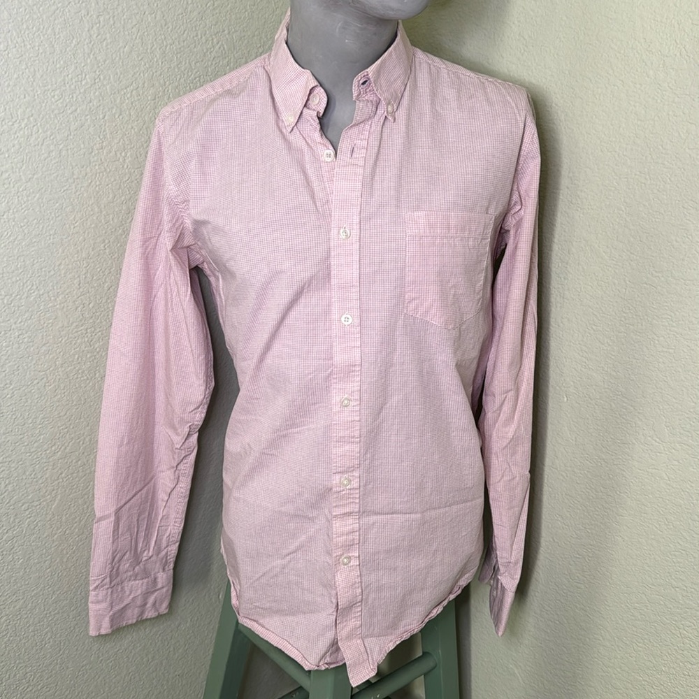 CHSV Red Gingham Button Down Shirt